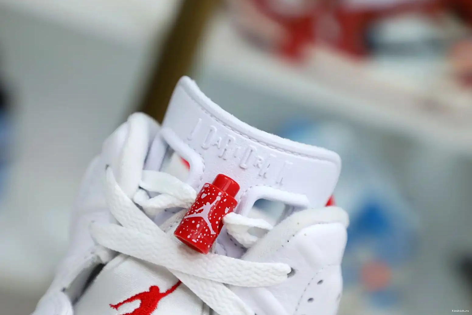 RED 6 AIR JORDAN OREO Kimikick 0517
